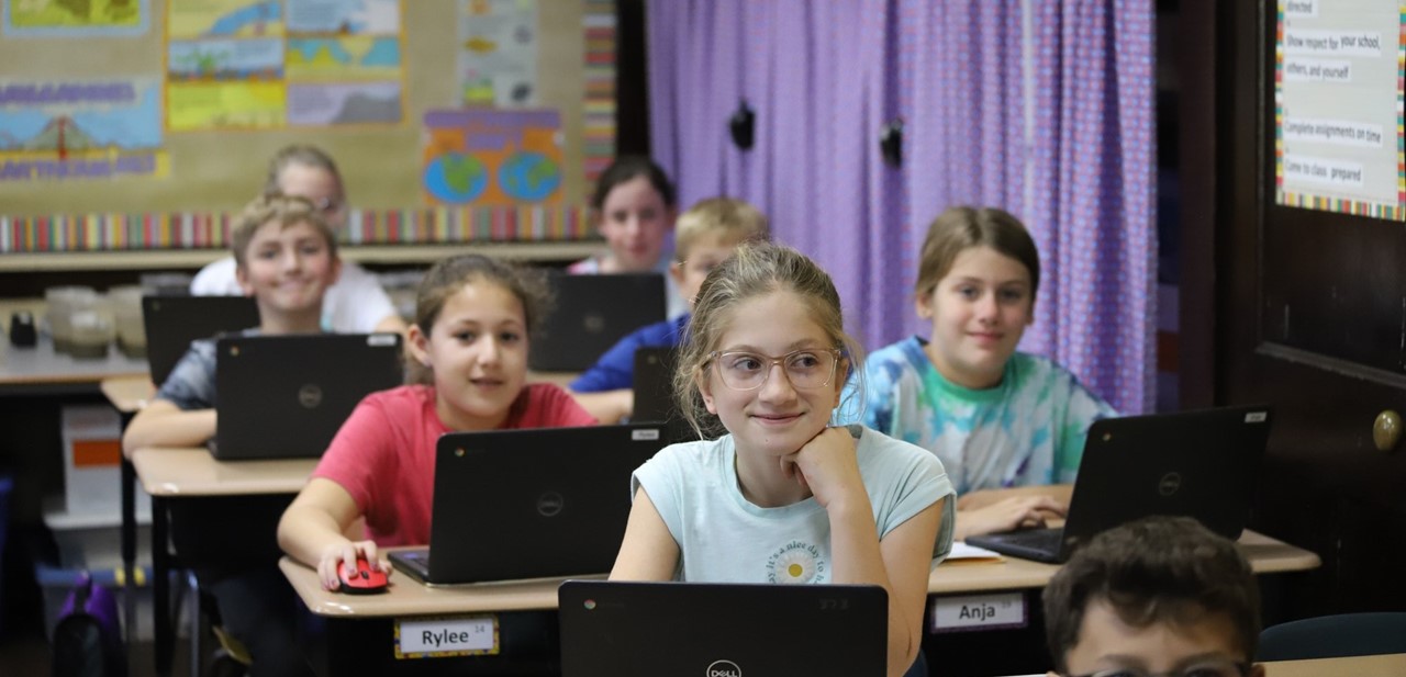 Students in Classroom